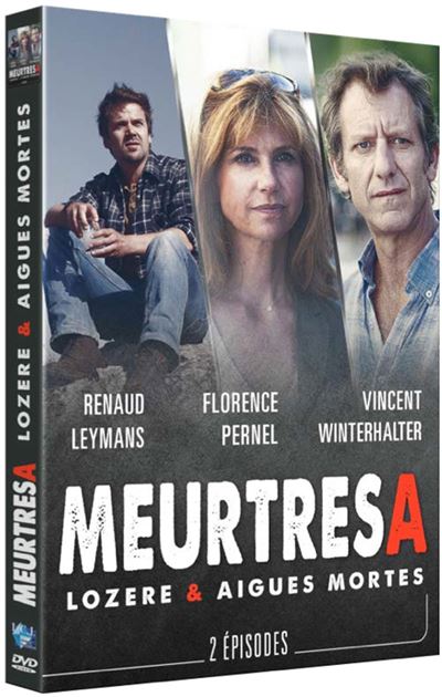 Meurtres à Lozère et à Aigues-Mortes DVD