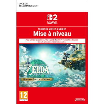 Code de téléchargement Mise à jour The Legend of Zelda™: Tears of the Kingdom Nintendo Switch 2 - 1