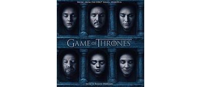 Game of Thrones Season 6 Vinyle Trifold 180 gr PVC Sleeve