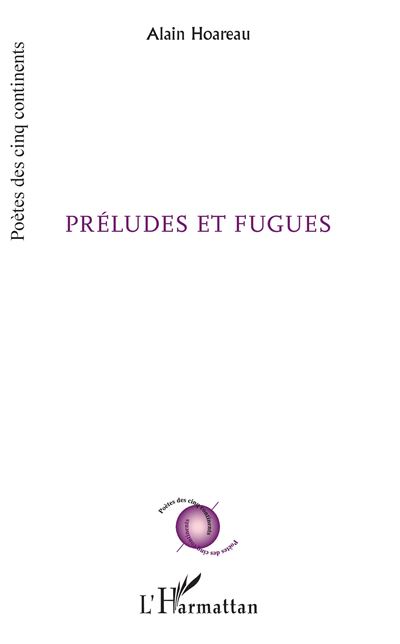 Preludes et fugues - Alain Hoareau - broché