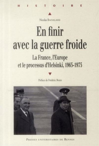 En finir avec la guerre froide - Nicolas Badalassi - broché