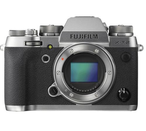 Hybride Fujifilm X-t2 Gse Boîtier Nu Argent