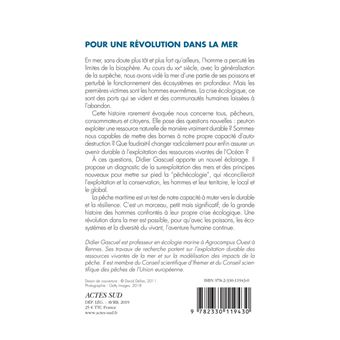 Pour une révolution dans la mer