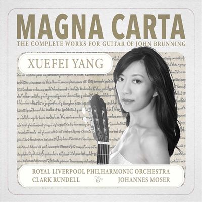 Magna Carta Concerto, 5 Romances For Guitar