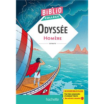 BiblioCollège Odyssée (Homère) - 1