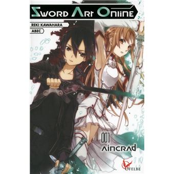 Light Novel Sword Art Online Aincrad Vol.1 - Escorrega o Preço