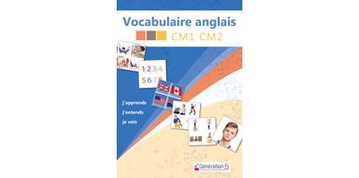 Vocabulaire anglais CM1/CM2