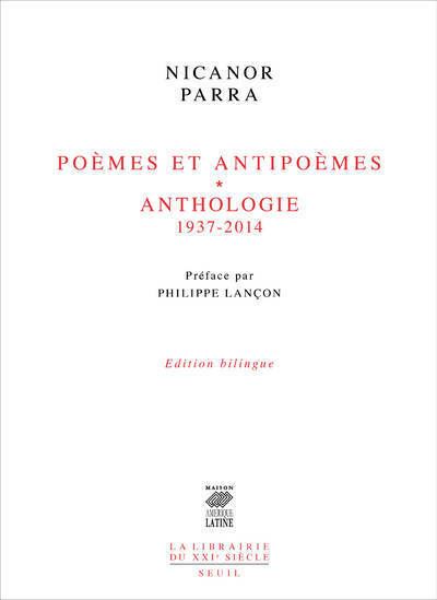 Poemes et antipoemes anthologie 1937-2014