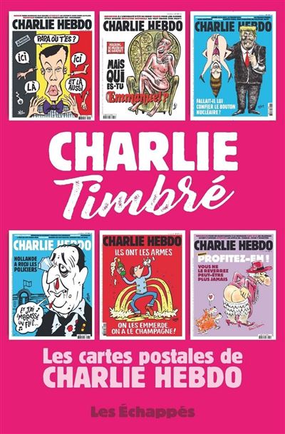 Charlie timbre les cartes postales de charlie hebdo