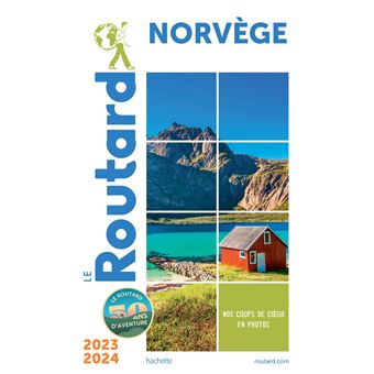 Guide du Routard Norvège 2023/24
