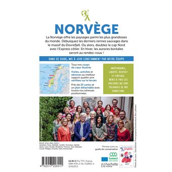 Guide du Routard Norvège 2023/24