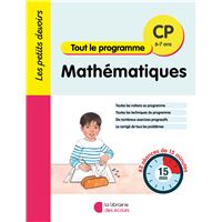 Mathématiques CP 2019