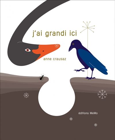 J'ai grandi ici - Anne Crausaz - cartonné