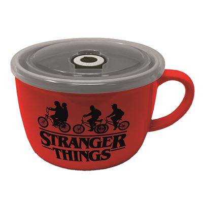 Mug Stranger Things Logo Rouge