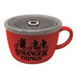 Mug Stranger Things Logo Rouge