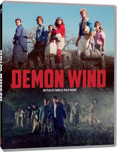Demon Wind Blu-ray