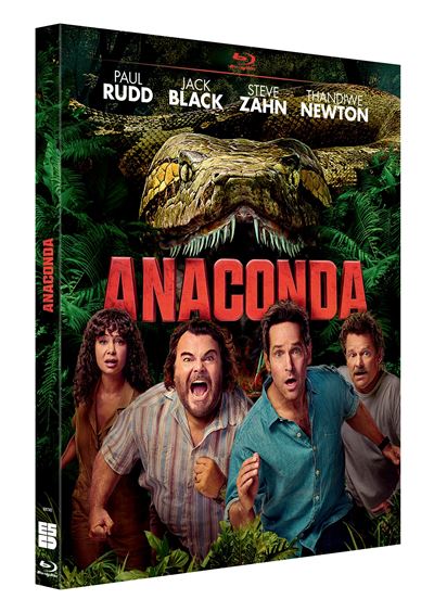 Anaconda 2025 Blu-ray