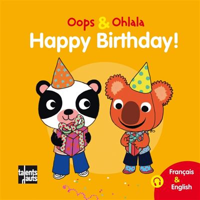 Happy Birthday! -  Mellow - cartonné