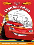 Cars Cherche et colorie