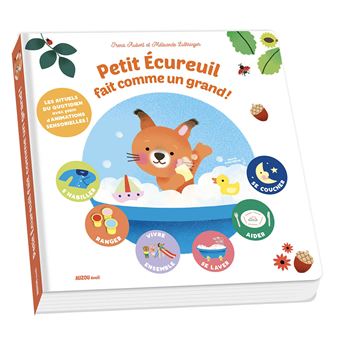 Petit écureuil fait comme un grand !