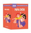 Mon calendrier 2026 - Papa chéri