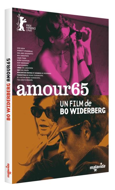 Amour 65 DVD