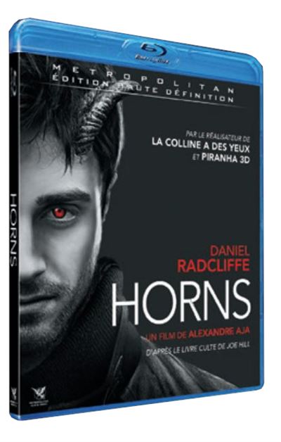 Horns Blu-ray