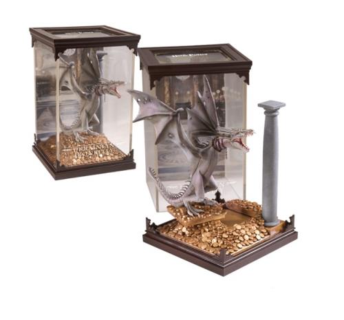 Figurine Dragon de Gringotts Harry Potter Les Créatures Magiques The Noble Collection