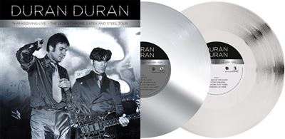 The Ultra Chrome, Latex And Steel Tour Edition Collector Vinyle Argenté Transparent