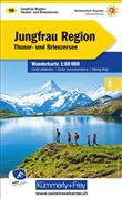 JUNGFRAU REGION 1:60 000