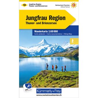 JUNGFRAU REGION 1:60 000