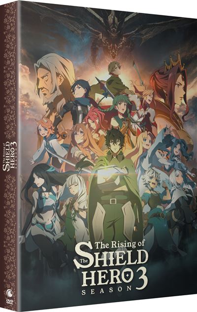 The Rising Of The Shield Hero Saison DVD