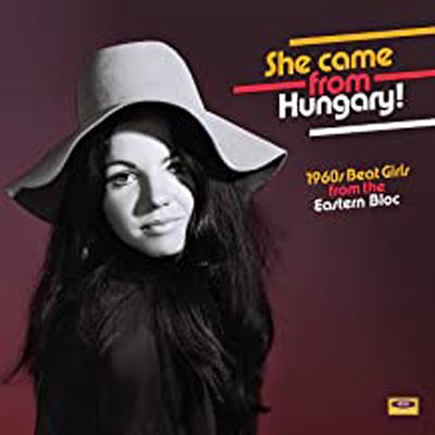 SHE CAME FROM HUNGARY!/LP