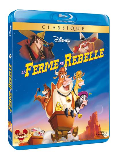 La Ferme se rebelle Blu-ray