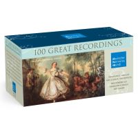 100 Great Recordings Coffret 100 CD Inclus un livret de 12 pages