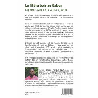 La filière bois au Gabon