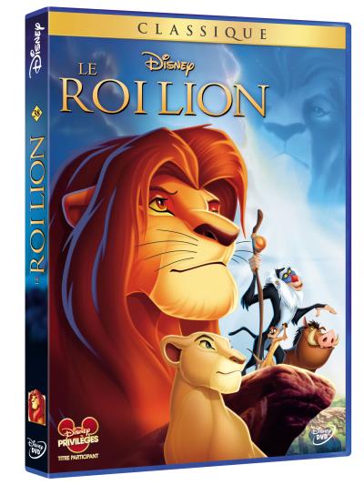 Le Roi Lion DVD
