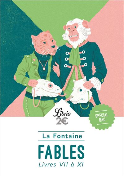 Fables Spécial BAC 2020