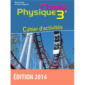 Cahier Physique Chimie 3e 2014 - 