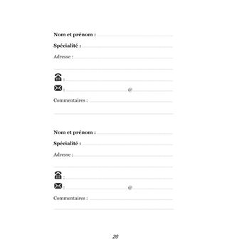 Le journal de ma santé