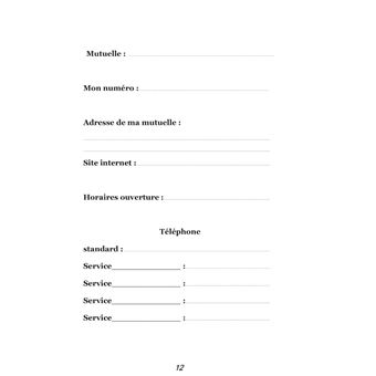 Le journal de ma santé