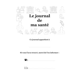 Le journal de ma santé
