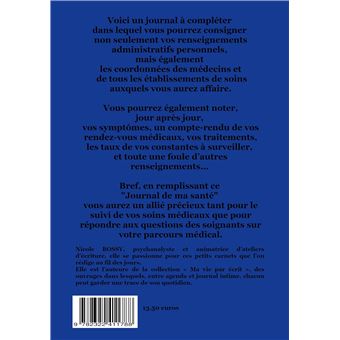 Le journal de ma santé