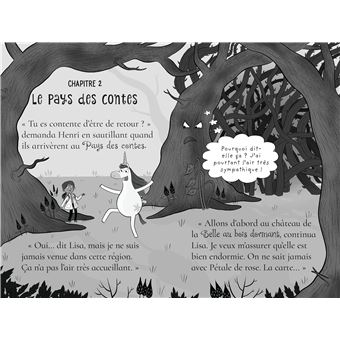 Lisa l'inventrice - Tome 2 Et la Malédiction de Macha la fée