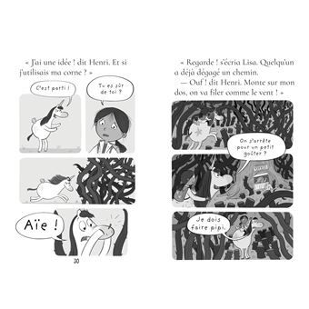 Lisa l'inventrice - Tome 2 Et la Malédiction de Macha la fée