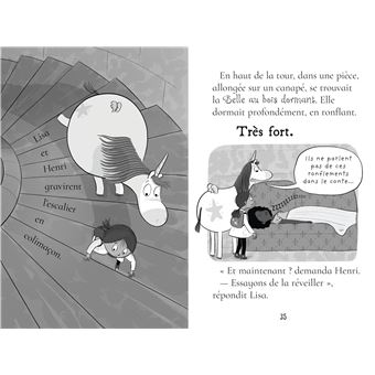 Lisa l'inventrice - Tome 2 Et la Malédiction de Macha la fée