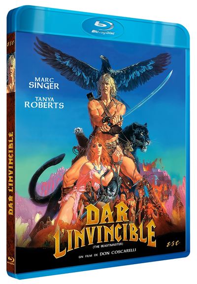 Dar l'Invincible Blu-ray