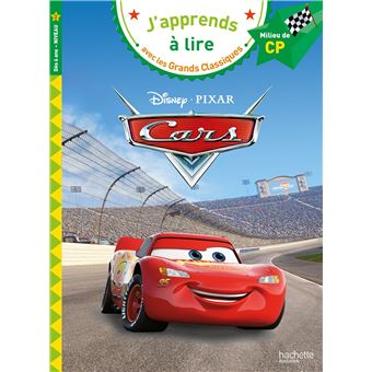 Disney - Cars CP niveau 2