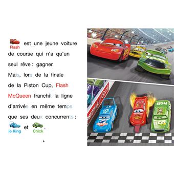 Disney - Cars CP niveau 2
