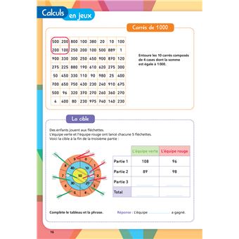 Maths CM1 Ed. 2022  - Livret d'entrainement au calcul fluide